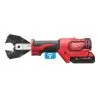 MILWAUKEE COUPE-CÂBLE HYDRAULIQUE 18 VOLTS FORCE LOGIC ONE