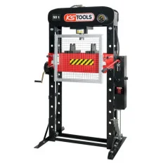 Presse hydraulique . 50t à pompe hydraulique 2 vitesses KSTOOLS 160.0115 | 160.0115