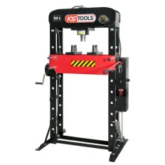Presse hydraulique . 50t à pompe hydraulique 2 vitesses KSTOOLS 160.0115 | 160.0115