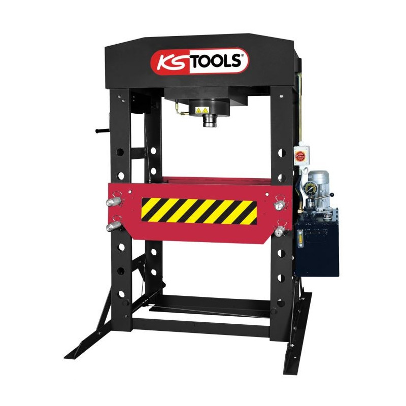 Presse hydraulique d'atelier 200t motorisée KSTOOLS 160.0118 | 160.0118