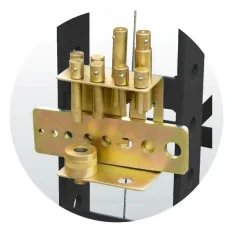 Kit de poinçons pour presses hydrauliques KSTOOLS 160.0129 | 160.0129