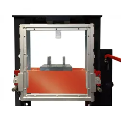 Grille de protection pour presses hydrauliques 160.0112 - 160.0113 en plexiglas KSTOOLS 160.0137 | 160.0137