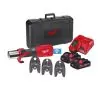 MILWAUKEE PINCE A SERTIR 18 VOLTS BRUSHLESS ONE KEY FORCE