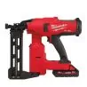 MILWAUKEE AGRAFEUSE POUR CLÔTURE 18 VOLTS FUEL M18 FFUS-0C 