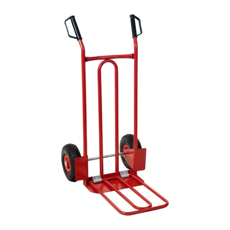 Diable avec bavette roues gonflables - 250 kg KSTOOLS 160.0226 | 160.0226