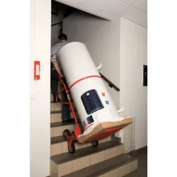 Diable spécial escalier avec bavette repliable - 250 kg KSTOOLS 160.0227 | 160.0227