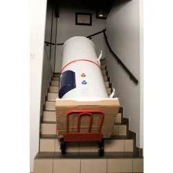 Diable spécial escalier avec bavette repliable - 250 kg KSTOOLS 160.0227 | 160.0227