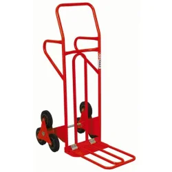 Diable spécial escalier avec bavette repliable - 250 kg KSTOOLS 160.0227 | 160.0227