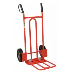 Diable avec bavette roues pleines - 250 kg KSTOOLS 160.0229 | 160.0229