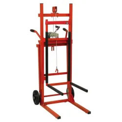 Lève chauffe-eau pliant avec berceau KSTOOLS 160.0239 | 160.0239