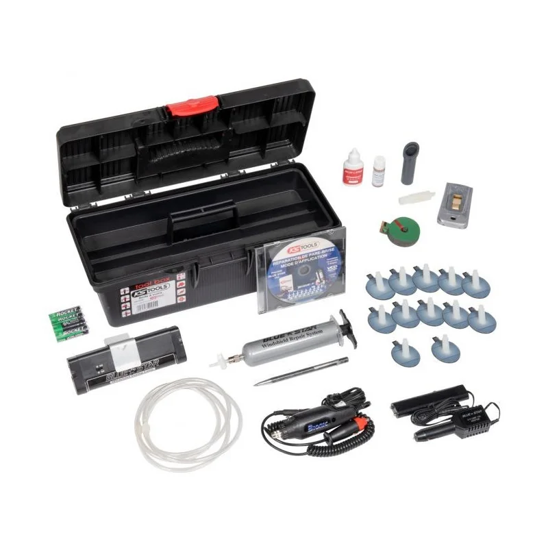 Kit de réparation de pare-brise KSTOOLS 160.0240 | 160.0240