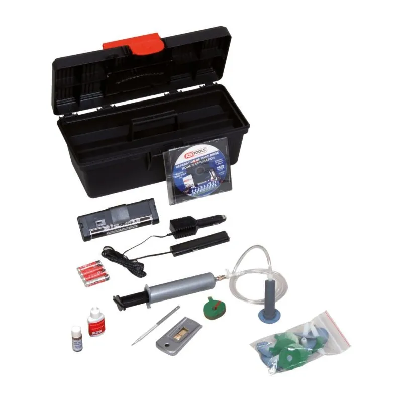 Kit de réparation pare-brise . sans perceuse KSTOOLS 160.0241 | 160.0241 Kit de réparation pare-brise . sans perceuse KSTOOLS 160.0241 | 160.0241