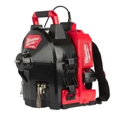 MILWAUKEE DÉBOUCHEUR A TAMBOUR ET A SECTION 18 VOLTS FUEL