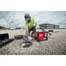 MILWAUKEE DÉBOUCHEUR A SECTION COMPACT 18 VOLTS FUEL M18