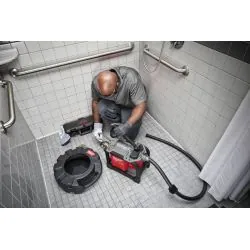 MILWAUKEE DÉBOUCHEUR A SECTION COMPACT 18 VOLTS FUEL M18
