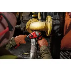 MILWAUKEE MEULEUSE D'ANGLE 125MM 18 VOLTS FUEL M18