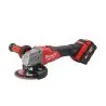 MILWAUKEE MEULEUSE D'ANGLE 125MM 18 VOLTS FUEL - M18
