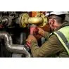 MILWAUKEE MEULEUSE D'ANGLE 125MM 18 VOLTS FUEL - M18