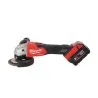 MILWAUKEE MEULEUSE D'ANGLE 125MM 18 VOLTS FUEL - M18