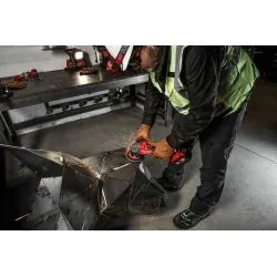 MILWAUKEE MEULEUSE D'ANGLE 125MM 18 VOLTS FUEL - M18