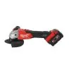 MILWAUKEE MEULEUSE D'ANGLE 125MM 18 VOLTS FUEL - M18