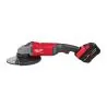 MILWAUKEE MEULEUSE D'ANGLE 230MM 18 VOLTS FUEL M18