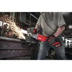 MILWAUKEE MEULEUSE D'ANGLE 230MM 18 VOLTS FUEL M18
