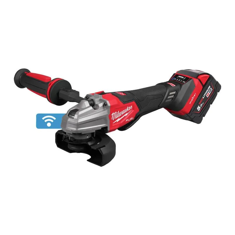 MILWAUKEE MEULEUSE D'ANGLE SÉCURITAIRE 125MM 18 VOLTS FUEL