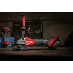 MILWAUKEE MEULEUSE D'ANGLE SÉCURITAIRE 125MM 18 VOLTS FUEL