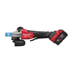 MILWAUKEE MEULEUSE D'ANGLE SÉCURITAIRE 125MM 18 VOLTS FUEL