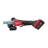 MILWAUKEE MEULEUSE D'ANGLE SÉCURITAIRE 125MM 18 VOLTS FUEL