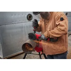 MILWAUKEE MEULEUSE D'ANGLE SÉCURITAIRE 125MM 18 VOLTS FUEL