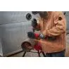 MILWAUKEE MEULEUSE D'ANGLE SÉCURITAIRE 125MM 18 VOLTS FUEL