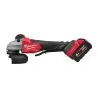 MILWAUKEE MEULEUSE D'ANGLE SÉCURITAIRE 125MM 18 VOLTS FUEL