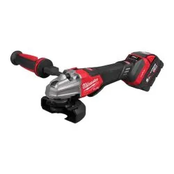 MILWAUKEE MEULEUSE D'ANGLE SÉCURITAIRE 125MM 18 VOLTS FUEL