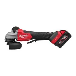 MILWAUKEE MEULEUSE D'ANGLE SÉCURITAIRE 125MM 18 VOLTS FUEL