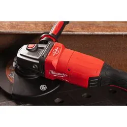 MILWAUKEE MEULEUSE D'ANGLE 230MM 18 VOLTS FUEL ONE KEY M18