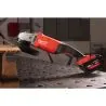 MILWAUKEE MEULEUSE D'ANGLE 230MM 18 VOLTS FUEL ONE KEY M18