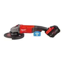 MILWAUKEE MEULEUSE D'ANGLE 230MM 18 VOLTS FUEL ONE KEY M18