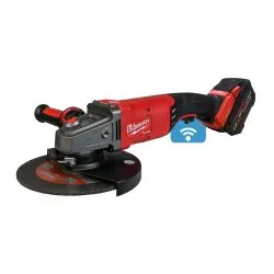 MILWAUKEE MEULEUSE D'ANGLE 230MM 18 VOLTS FUEL ONE KEY M18