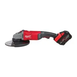 MILWAUKEE MEULEUSE D'ANGLE 230MM 18 VOLTS FUEL ONE KEY M18