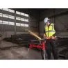 MILWAUKEE MEULEUSE D'ANGLE 230MM 18 VOLTS FUEL ONE KEY M18