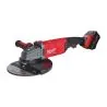 MILWAUKEE MEULEUSE D'ANGLE 230MM 18 VOLTS FUEL ONE KEY M18