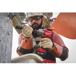 MILWAUKEE BOULONNEUSE A CHOCS 18 VOLTS FUEL ONE KEY M18