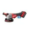 MILWAUKEE MEULEUSE D'ANGLE 125MM 18 VOLTS FUEL ONE KEY M18