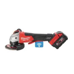 MILWAUKEE MEULEUSE D'ANGLE 125MM 18 VOLTS FUEL ONE KEY M18