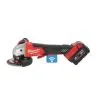 MILWAUKEE MEULEUSE D'ANGLE 125MM 18 VOLTS FUEL ONE KEY M18
