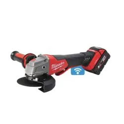 MILWAUKEE MEULEUSE D'ANGLE 125MM 18 VOLTS FUEL ONE KEY M18