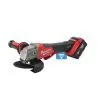 MILWAUKEE MEULEUSE D'ANGLE 125MM 18 VOLTS FUEL ONE KEY M18