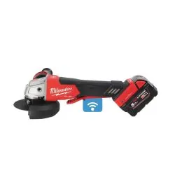 MILWAUKEE MEULEUSE D'ANGLE 125MM 18 VOLTS FUEL ONE KEY M18
